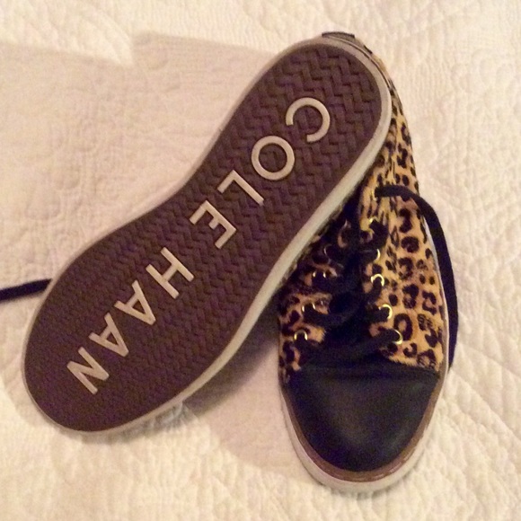 Cole Haan Shoes - Immaculate condition COLE HAAN animal print casual